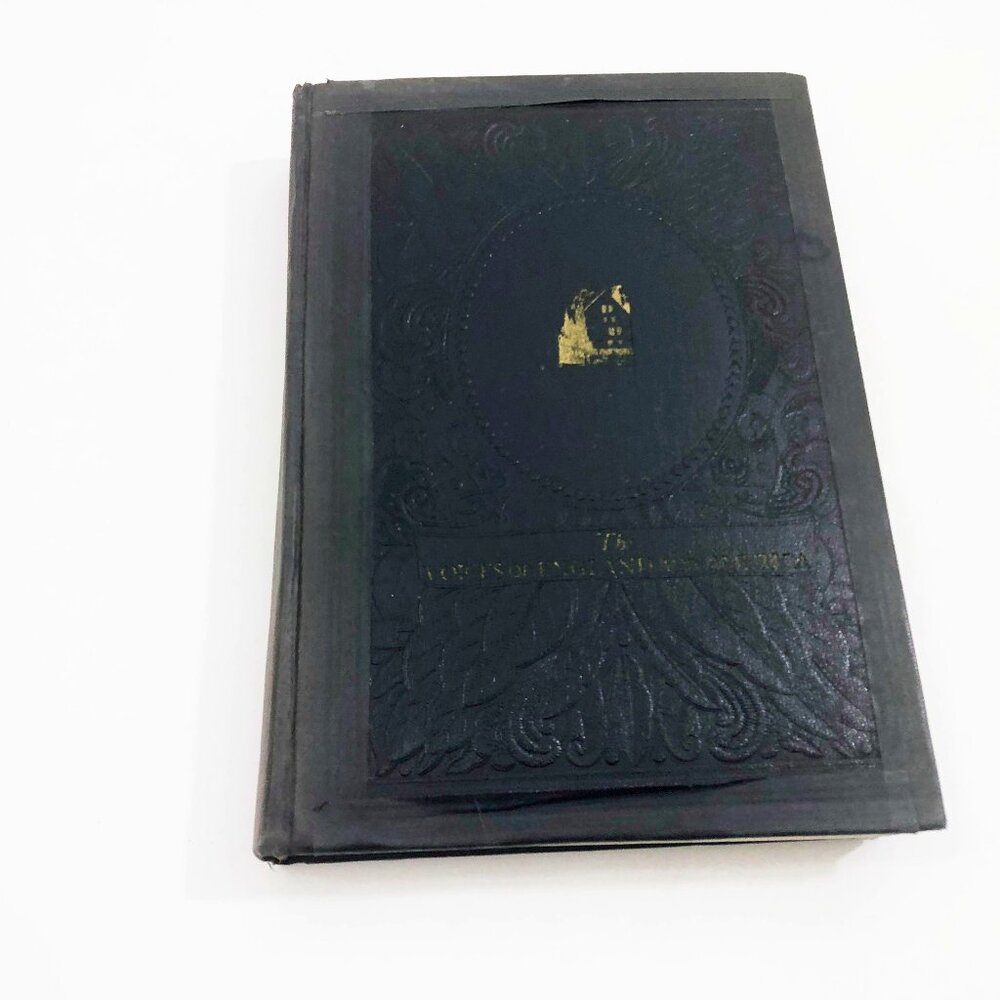 The Voices of England & America Vol I Beowulf to Burns HB 1939